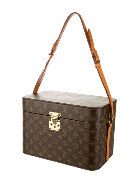 louis vuitton makeup train case|louis vuitton small cosmetic pouch.